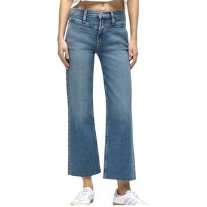 NWT Hudson Rosie High-Rise Wide Leg Jean size 29 in Barcelona Wash